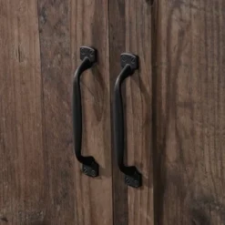 Storage Cabinet Reclaimed Pine - Sauder -Baxton Studio Sale Shop GUEST 9f78f500 661a 41ff 9257 c2967968184a