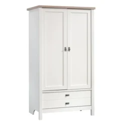 Cottage Road Armoire - Sauder -Baxton Studio Sale Shop GUEST 9fa337af f28c 43a3 94cc da0a0184715c
