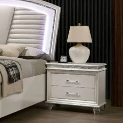 3pc California King Granite Bedroom Set With Nightstand And Chest Pearl White - HOMES: Inside + Out -Baxton Studio Sale Shop GUEST 9fad3516 e8b4 4416 be36 998177ab3706