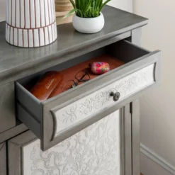 Duncan Cabinet Console Table - Powell -Baxton Studio Sale Shop GUEST 9ffdc56c c247 43d6 b236 a3a4d4226230