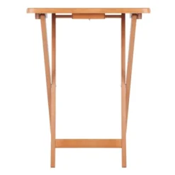 5pc Set Sophia Snack Tables Teak - Winsome -Baxton Studio Sale Shop GUEST a0153740 11f7 4d26 946a 27df31c40ee3