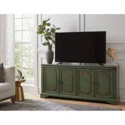72" Sutton Heirloom TV Stand For TVs Up To 75" - Martin Furniture 19 72" Sutton Heirloom TV Stand For TVs Up To 75" - Martin Furniture -Baxton Studio Sale Shop GUEST a04629fa 2678 4462 8160 a8b05e467b5d