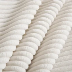 Modular Storage Sofa: Beige Corduroy Deep Seat Couch For Modern Living -Baxton Studio Sale Shop GUEST a046c60e 2d57 4eb6 8094 70026424af22