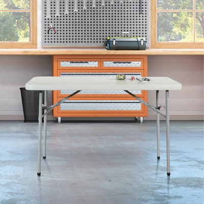 4'' Collapsible Banquet Table - OSP Home Furnishings 4 4'' Collapsible Banquet Table - OSP Home Furnishings - Image 4