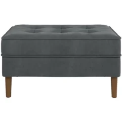 Inmod Matilde Velvet Ottoman -Baxton Studio Sale Shop GUEST a0587cae 4370 4c05 aa90 1617cb28f72a