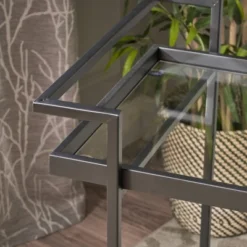 Ambrose Industrial Bar Cart - Christopher Knight Home -Baxton Studio Sale Shop GUEST a0799c40 8ab9 4d59 afaf a595251d8106