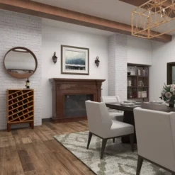 Modern Wood Wine Rack Brown - Olivia & May -Baxton Studio Sale Shop GUEST a10c9796 fa24 4362 bc66 49c86ab4bcb0