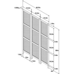 Lomita Rattan Room Divider Natural - Threshold™ Designed With Studio McGee -Baxton Studio Sale Shop GUEST a174f884 035e 4cac b877 d7a9e5a82104