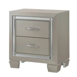 Glamour Youth Nightstand Champagne - Picket House Furnishings
