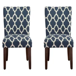 Set Of 2 Parson Dining Chair - HomePop 27 Set Of 2 Parson Dining Chair - HomePop -Baxton Studio Sale Shop GUEST a1931e1b 99ce 46de 973c efd5664db68a