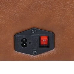 Natalia Power Loveseat Console Recliner Caramel Leather - Steve Silver Co. -Baxton Studio Sale Shop GUEST a1cb266b da03 43ad ae0b b66cfb5b06f9