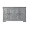 Gramercy 4 Door Credenza Gray - Treasure Trove Accents