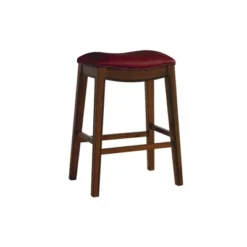 1pc Bowen Backless Barstool - Picket House Furnishings 23 1pc Bowen Backless Barstool - Picket House Furnishings -Baxton Studio Sale Shop GUEST a2dd3184 208b 42ee b6e3 fe25bb4750ce