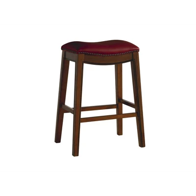 1pc Bowen Backless Barstool - Picket House Furnishings 12 1pc Bowen Backless Barstool - Picket House Furnishings - Image 12