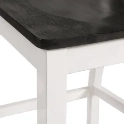 2pc Jamison Two-Tone Counter Height Barstool White - Picket House Furnishings -Baxton Studio Sale Shop GUEST a329077d f141 4bcc bf31 ad92d1d3eda7