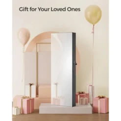 SONGMICS Jewelry Cabinet Storage Wall-Mounted Jewelry Organizer Armoire Full-Length Mirror -Baxton Studio Sale Shop GUEST a34fd2c6 f6d2 4873 a943 9cae6777dce7