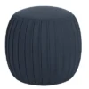 Ace Seam Upholstered Ottoman - Skyline Furniture