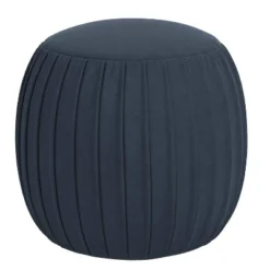 Ace Seam Upholstered Ottoman - Skyline Furniture