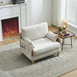 TiramisuBest 3-in-1 Convertible Sleeper,Foldable Sofa Bed Recliner With Three Pillows For Small Spaces -Baxton Studio Sale Shop GUEST a3d70bda 2395 4255 9ee1 ff531cc348bf