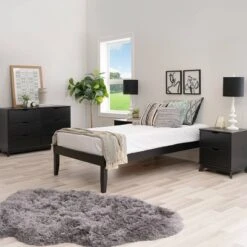 Powell Pensy Twin Platform Bed Dresser And Nightstand