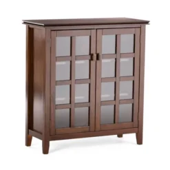 38" Stratford Medium Storage Cabinet - Wyndenhall -Baxton Studio Sale Shop GUEST a48c12f1 54f9 443a adc6 d17c89cdd64d