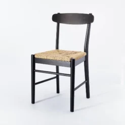 Logan Wood Dining Chair With Woven Seat - Threshold™ Designed With Studio McGee 18 Logan Wood Dining Chair With Woven Seat - Threshold™ Designed With Studio McGee -Baxton Studio Sale Shop GUEST a48fd9e6 3c2f 437a bb66 70671f884474