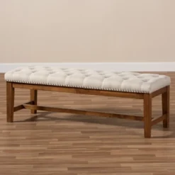 Ainsley Bench - Baxton Studio 12 Ainsley Bench - Baxton Studio -Baxton Studio Sale Shop GUEST a4d5d9b6 414b 4836 b31b d201412ed10c