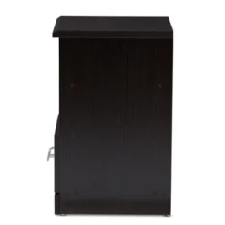 Odelia Modern And Contemporary Finished 1 Drawer Nightstand Dark Brown - Baxton Studio -Baxton Studio Sale Shop GUEST a515d8d2 0eb5 402f 9079 dffa14780395