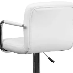 Flash Furniture Contemporary Quilted Vinyl Adjustable Height Barstool With Arms And Chrome Base 22 Flash Furniture Contemporary Quilted Vinyl Adjustable Height Barstool With Arms And Chrome Base -Baxton Studio Sale Shop GUEST a52a4ace 8595 4e33 b839 a15dd4de2360