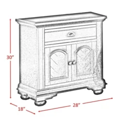 6pc Queen Addison Panel Bedroom Set Dove White - Picket House Furnishings -Baxton Studio Sale Shop GUEST a53c8125 dd41 40bd 9f5c 075989c99bd3