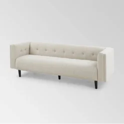 Ludwig Mid Century Modern Upholstered Tufted Sofa - Christopher Knight Home 13 Ludwig Mid Century Modern Upholstered Tufted Sofa - Christopher Knight Home -Baxton Studio Sale Shop GUEST a54364e0 d2a6 4668 b19a 11a62b6f23a6