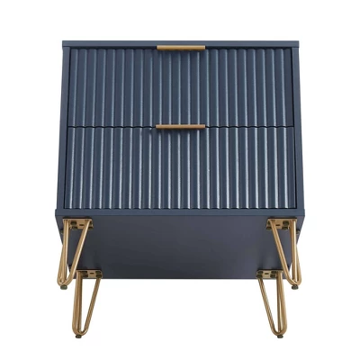 Manhattan Comfort Dumbo 3pc 5 Drawer Dresser, 3 Drawer Dresser And Nightstand Set 18 Manhattan Comfort Dumbo 3pc 5 Drawer Dresser, 3 Drawer Dresser And Nightstand Set - Image 18