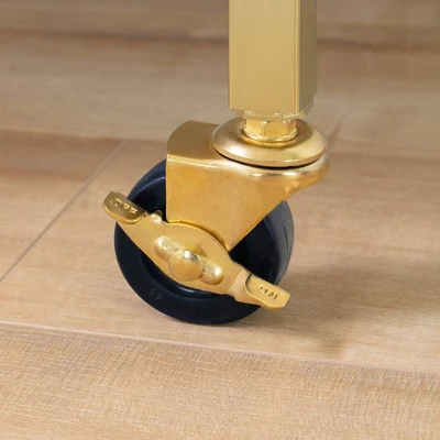 Maliza Bar Cart With Wine Bottle Storage And Wine Glass Rack - South Shore 6 Maliza Bar Cart With Wine Bottle Storage And Wine Glass Rack - South Shore - Image 6