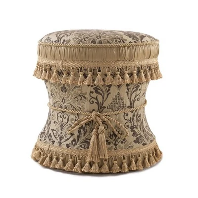 Jennifer Taylor Home Leona Decorative Ottoman 6 Jennifer Taylor Home Leona Decorative Ottoman - Image 6