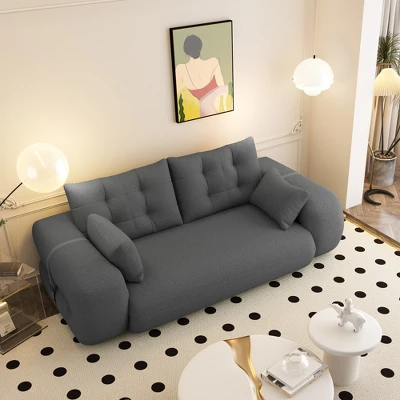 Whisen Teddy Folding Sleeper Comprssion Sofa & Sofa Bed, Versatile Design, Premium Comfort & Spacious Layout 12 Whisen Teddy Folding Sleeper Comprssion Sofa & Sofa Bed, Versatile Design, Premium Comfort & Spacious Layout - Image 12