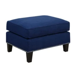 Emery Ottoman - Picket House Furnishings