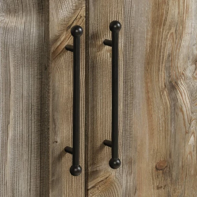 Granite Trace Storage Cabinet Rustic Cedar - Sauder 4 Granite Trace Storage Cabinet Rustic Cedar - Sauder - Image 4