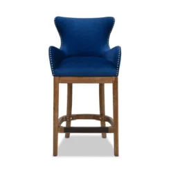 Jennifer Taylor Home Blake Modern 26" Counter-Height Barstool With Armrests -Baxton Studio Sale Shop GUEST a6b072dc 3cc4 4c75 9fee 2240e97d9aa0
