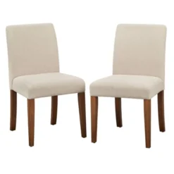 Set Of 2 Estelle Armless Dining Chairs - Buylateral 16 Set Of 2 Estelle Armless Dining Chairs - Buylateral -Baxton Studio Sale Shop GUEST a6d54c05 85f6 4b4d bd9f 131fec05bd1f