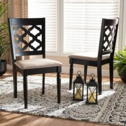 2pc Ramiro Fabric And Wood Dining Chairs Set - Baxton Studio 12 2pc Ramiro Fabric And Wood Dining Chairs Set - Baxton Studio -Baxton Studio Sale Shop GUEST a71c222d 4000 43e3 89b1 c9e9114afa08