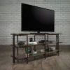 North Avenue TV Stand For TVs Up To 54" Smoked Brown - Sauder
