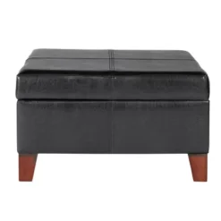 Luxury Large Square Storage Ottoman - HomePop 31 Luxury Large Square Storage Ottoman - HomePop -Baxton Studio Sale Shop GUEST a797fcc6 1030 4ac2 a716 84facef280ba