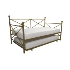 Twin Laura Twin Daybed Gold - Room & Joy