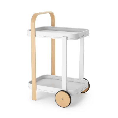 Bellwood Bar/Serving Cart - Umbra 11 Bellwood Bar/Serving Cart - Umbra - Image 11