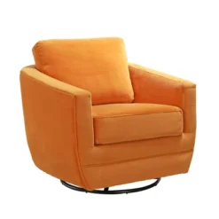 Second Story Home Gogh Swivel Glider -Baxton Studio Sale Shop GUEST a8144461 99b0 48ba 9a94 18ccb71d695c
