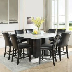 24" Set Of 2 Camila Counter Height Bar Stools - Steve Silver -Baxton Studio Sale Shop GUEST a82b25d1 8be4 4340 9d96 d45237ab976f