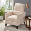 Alscot Contemporary Push Back Recliner - Christopher Knight Home