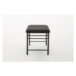 2pc Gareth Breakfast Nook Dining L Chair & Bench Black ( ) - Boraam -Baxton Studio Sale Shop GUEST a94b6690 fab7 453d aaba 034256a9a62f