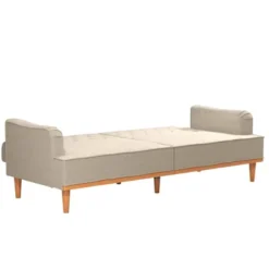 Stella Vintage Convertible Sofa Bed Futon - Mr. Kate -Baxton Studio Sale Shop GUEST a96dd7f1 0a60 494b 801e 298a28fe8d19