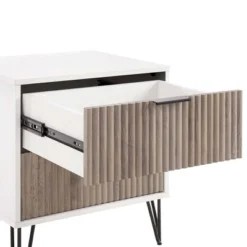 Manhattan Comfort Dumbo 2pc Modern 5 Drawer Dresser And 2 Drawer Nightstand Set 26 Manhattan Comfort Dumbo 2pc Modern 5 Drawer Dresser And 2 Drawer Nightstand Set -Baxton Studio Sale Shop GUEST a9f9cc3f 3c7c 4de6 9c61 50fca7546a84